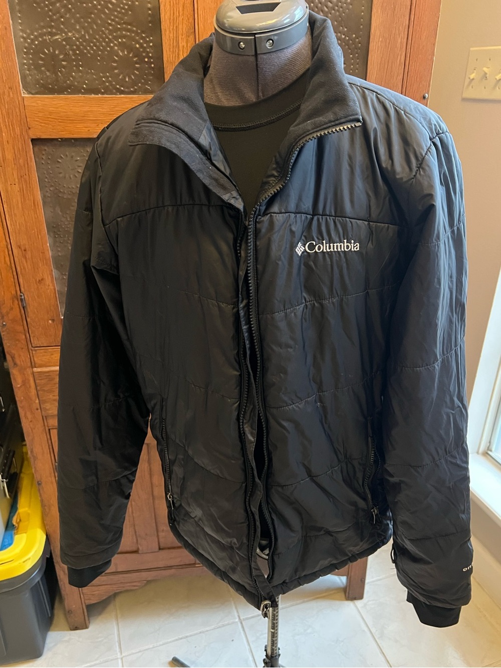Columbia Men's omniheat Jacket size S